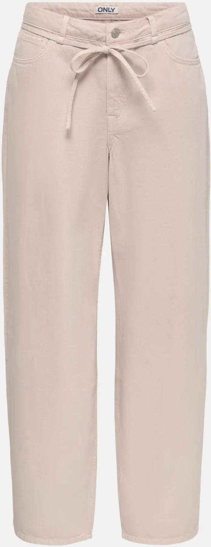 Hose mit Regular-Fit Beige 30/32