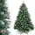 Yorbay Künstlicher Weihnachtsbaum mit Schnee 180 cm