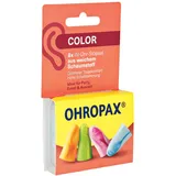 Ohropax COLOR SCHAUMSTOFF IN-Ohr Stöpsel 8 st
