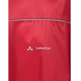 Vaude Regenponcho Grody Rot 158
