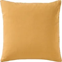 Ib laursen Kissenbezug einfarbig 50x50 cm, in harvest yellow