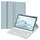 Fintie Tastatur Hülle für iPad Air 11 Zoll M3/M2 (2025/2024), iPad Air 5/4 Generation 10,9" (2022/2020) Eisblau