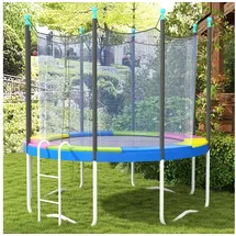 sportnow Trampolinzubehör Randschutz Ersatzteile für Gartentrampoline, Bunt