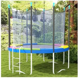 sportnow Trampolinzubehör Randschutz Ersatzteile für Gartentrampoline, Bunt