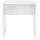 ML-Design Hocker Holz 40 x 36 x 41 cm Weiß