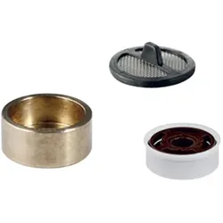 Geberit Durchflussbegrenzer-Set 243759001 zum Einbau und anpassen, für Hygienespülung