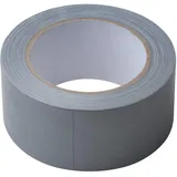 Meister Craft Meister Gewebereparatur-Klebeband 25 m x 50 mm - Grau - Extra starke Klebekraft & Reißfestigkeit - Witterungsbeständig - Für Haushalt, Baustelle, Camping & Auto/Gewebeband/Panzerband / 4242100