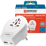 SKROSS Reiseadapter