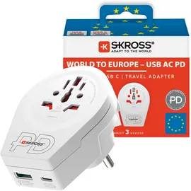 SKROSS Reiseadapter