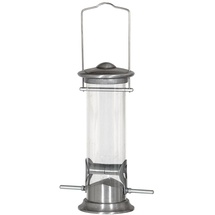 Siena Garden Futtersäule für Mischfutter, Vogelfutterstation, 24cm, 283773