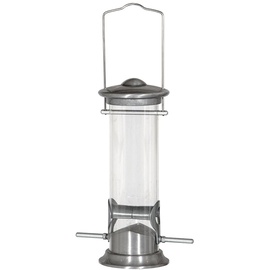 Siena Garden Futtersäule für Mischfutter, Vogelfutterstation, 24cm, 283773