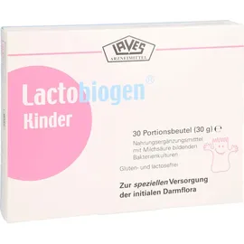 Laves-Arzneimittel GmbH Lactobiogen Kinder Beutel