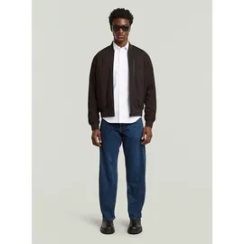 G-Star Bomberjacke "Tech Bomberjacke", Herren, Gr. XS, deep braun, Obermaterial: 65% Baumwolle, 31% Polyimid, 4% Elasthan, Jacken Bomberjacke