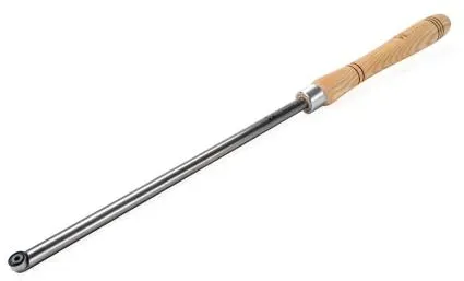 Drechselmeister Tassenstahl mit Spantiefenbegrenzer 13 mm