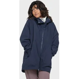 Schöffel Parka Style Bohorok WMS, wasserdichter Regenparka aus recyceltem Material, atmungsaktive Allwetterjacke mit Oversize-Passform
