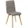 OTTO home Esszimmerstuhl Arosa Polyester braun 2er Set