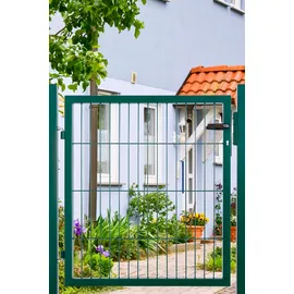 PEDDY SHIELD Gartentor 100 x 125 cm Grün/Stahl