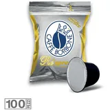 100 Kapseln Pads Caffe' Borbone Blend Gold Respresso Kompatibel Nespresso