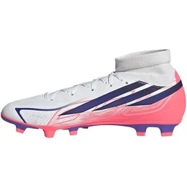 adidas F50 Hyperfast Club Mid Nockenschuhe Herren Cloud White/Solar Purple/Solar Turbo 48