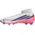 adidas F50 Hyperfast Club Mid Nockenschuhe Herren Cloud White/Solar Purple/Solar Turbo 48