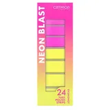 Catrice Cosmetics Catrice Neon Blast Nail Polish Strips, Pink, Gelb, Jubiläum, Nagelfolien. Vorbereitung: Naturnägel gründlich mit acetonfreiem Nagellackentferner...