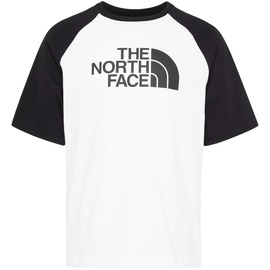 The North Face T-Shirt - Schwarz,Weiß - XXL