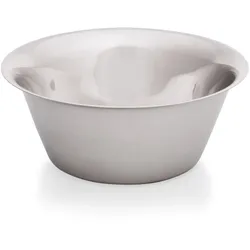 Schüssel konisch - Edelstahl - D: 28cm - H: 10,5cm - Inhalt: 3,5 Liter