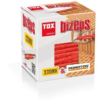 TOX Bizeps Parallel-Spreizdübel 8 x 90 mm 50 Stück