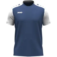 Jako Kinder T-Shirt Dynamic Nachtblau/weiß/hellgrau, 128