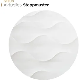 king matratzen KingTOPPER Matratzenauflage 140 x 200 cm weiß