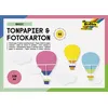 Tonpapier und Fotokarton Basic A6 60 Blatt in 15 Farben sortiert