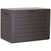 Prosperplast Auflagenbox 78 x 43,5 x 55 cm Dunkelbraun