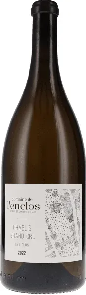 Chablis Grand Cru Les Clos AOC de l ́Enclos MAGNUM 2022 BIO
