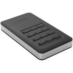 Verbatim Store n Go SSD    256GB Secure Portable USB 3.1    53402
