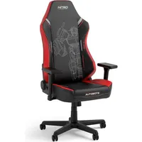 Nitro Concepts X1000 Gaming-Stuhl Rot/Schwarz