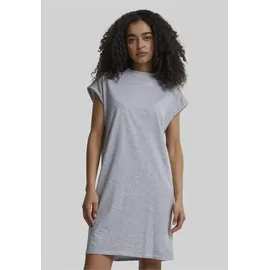 URBAN CLASSICS Shirtkleid Grau L