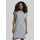 URBAN CLASSICS Shirtkleid Grau L