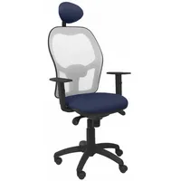 Piqueras y Crespo Ali200c Ergonomischer Bürostuhl - Navy Blue