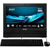 MSI Aio Pro Ap162t 2023 15,6" Full HD IPS Intel Celeron N100 3,4 GHz 4 GB RAM 256 GB SSD Intel UHD Graphics