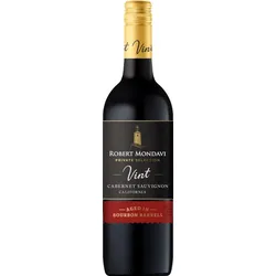 Mondavi Private Selection Bourbon Barrel Aged Cabernet Sauvignon Vint 2022