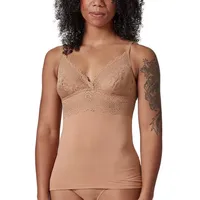 SKINY Damen Spaghettishirt Bamboo Lace