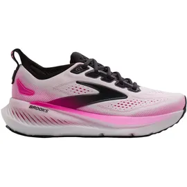 Brooks Glycerin 23 Damen Medium White/Phantom/Cyber Pink 41