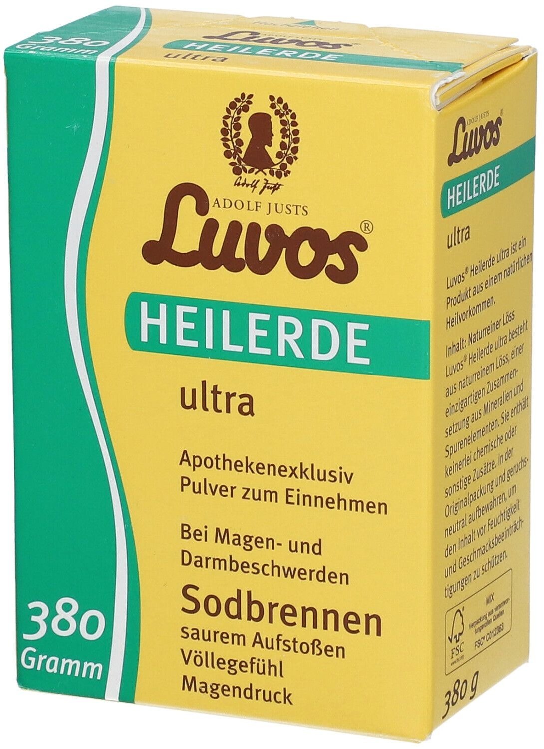 Luvos® Heilerde ultra