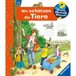 Wieso? Weshalb? Warum?, Band 43 - Wir schützen die Tiere