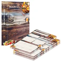 PRICARO Rezeptordner mit Rezeptblock "Farmhouse", A5