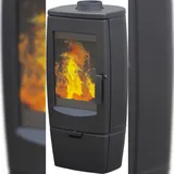 Plamen EEK A+ Kaminofen Gala schwarz 8 kW