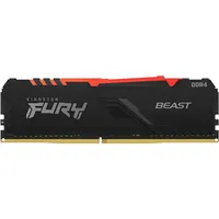 Kingston FURY Beast RGB 16GB, DDR4-3600, CL18-22-22 (KF436C18BBA/16)