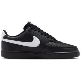 Nike Court Vision Low Herren Black / White / Black 48,5