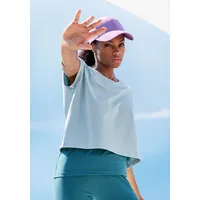 LASCANA 2-in-1-Shirt LASCANA ACTIVE, Damen, Gr. S (36/38), grün,