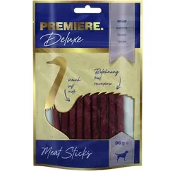 PREMIERE Deluxe Meat Sticks 90g Strauß